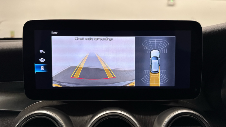 Mercedes-Benz GLC 220d 4Matic AMG Line 5dr 9G-Tronic Diesel Estate